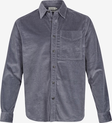 Shiwi Button Up Shirt 'Dave' in Grey: front