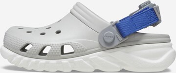 Crocs Sandals & Slippers 'Duet Max' in Grey: front