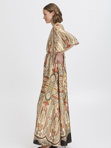 b.young - Vestido 'BYFarinela' em amarelo