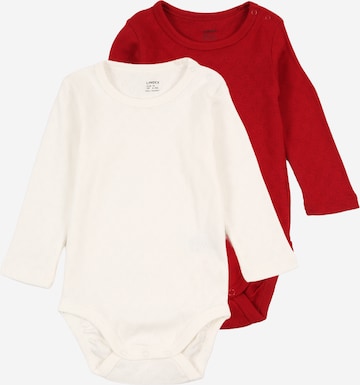 Lindex Potkuhousut/body värissä punainen: etupuoli