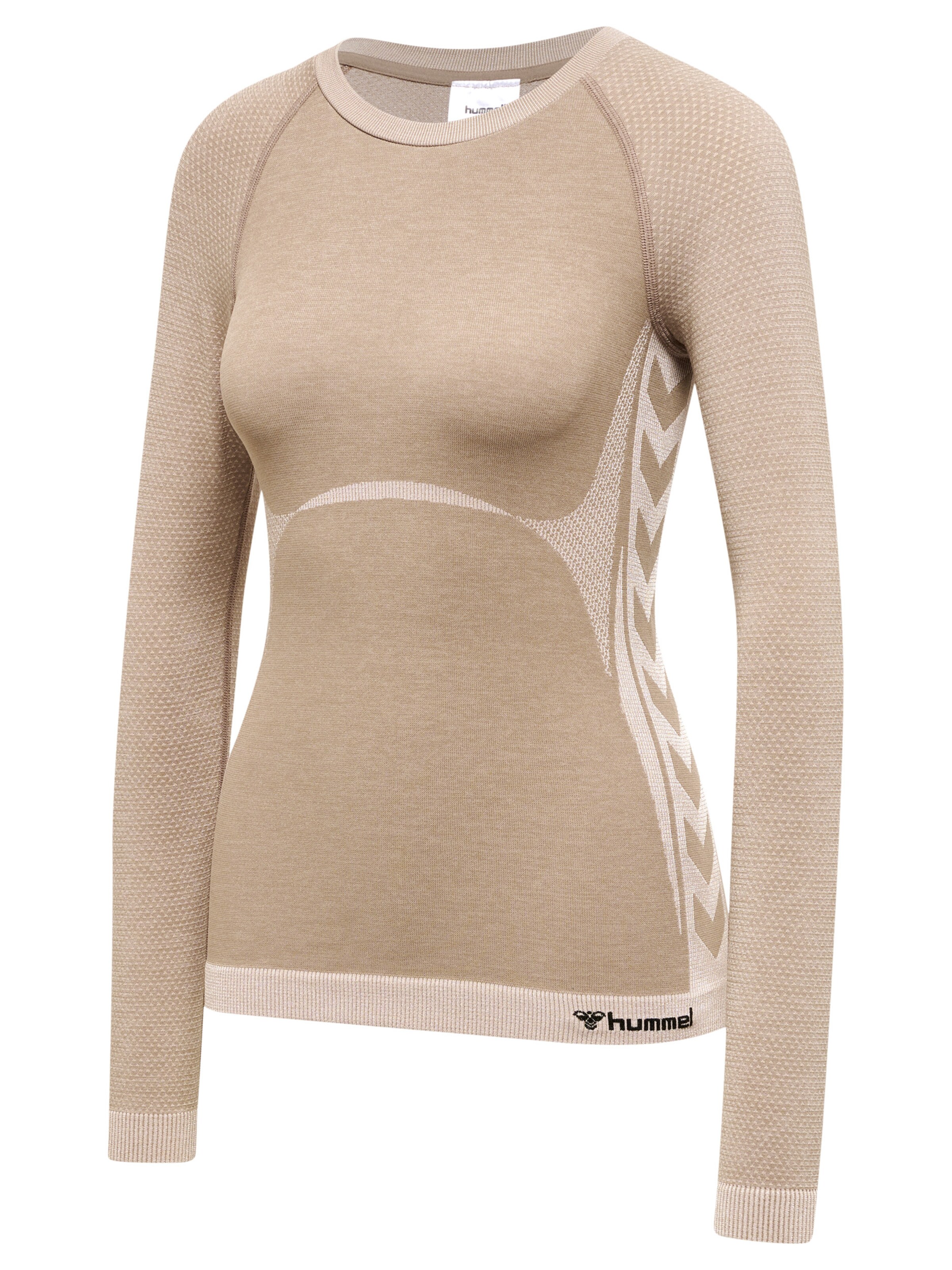 Hummel Funktionsshirt in Beige