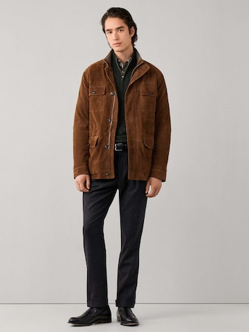 Hackett London Jacke in Braun