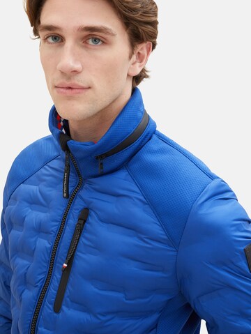 TOM TAILOR Tussenjas in Blauw