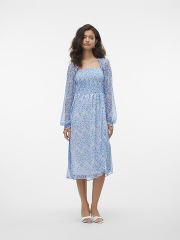 VERO MODA Dress 'SMILLA' in Blue: front