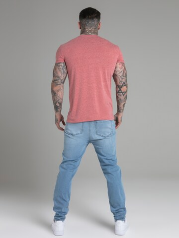 Maglietta di SikSilk in arancione