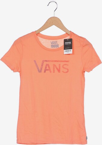 VANS T-Shirt M in Orange: predná strana