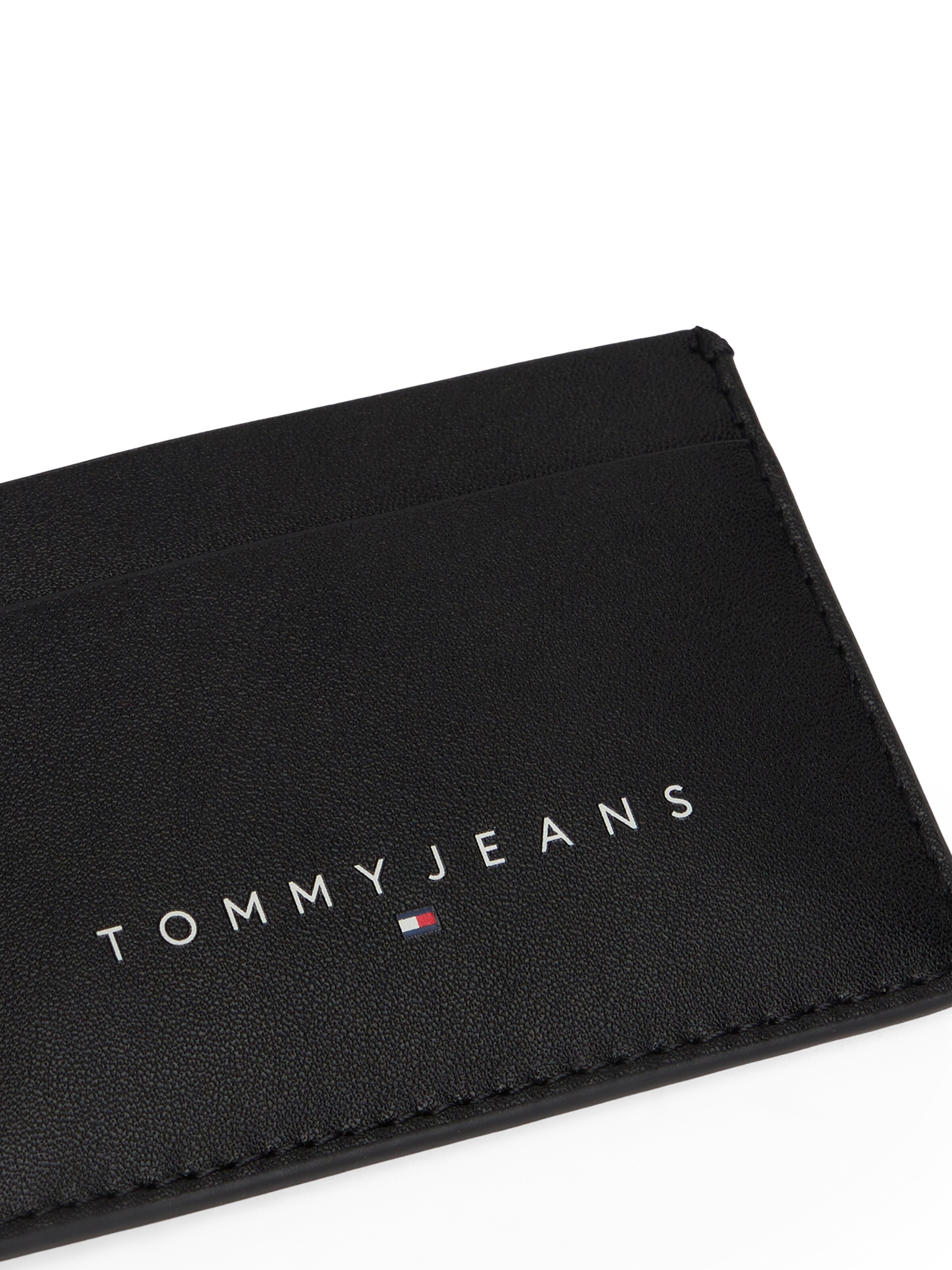 Tommy Jeans Kartenetui in Schwarz