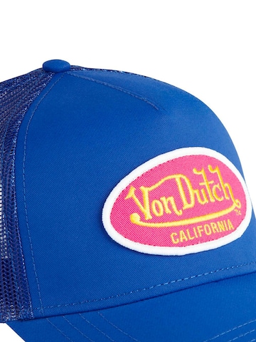 Von Dutch Cap 'Poly' in Blue