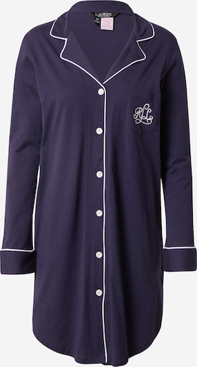 Lauren Ralph Lauren Nachthemd in XS in navy / weiß, Produktansicht