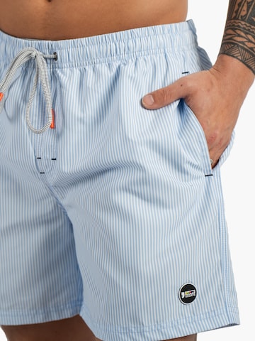 Shorts de bain Happy Shorts en bleu
