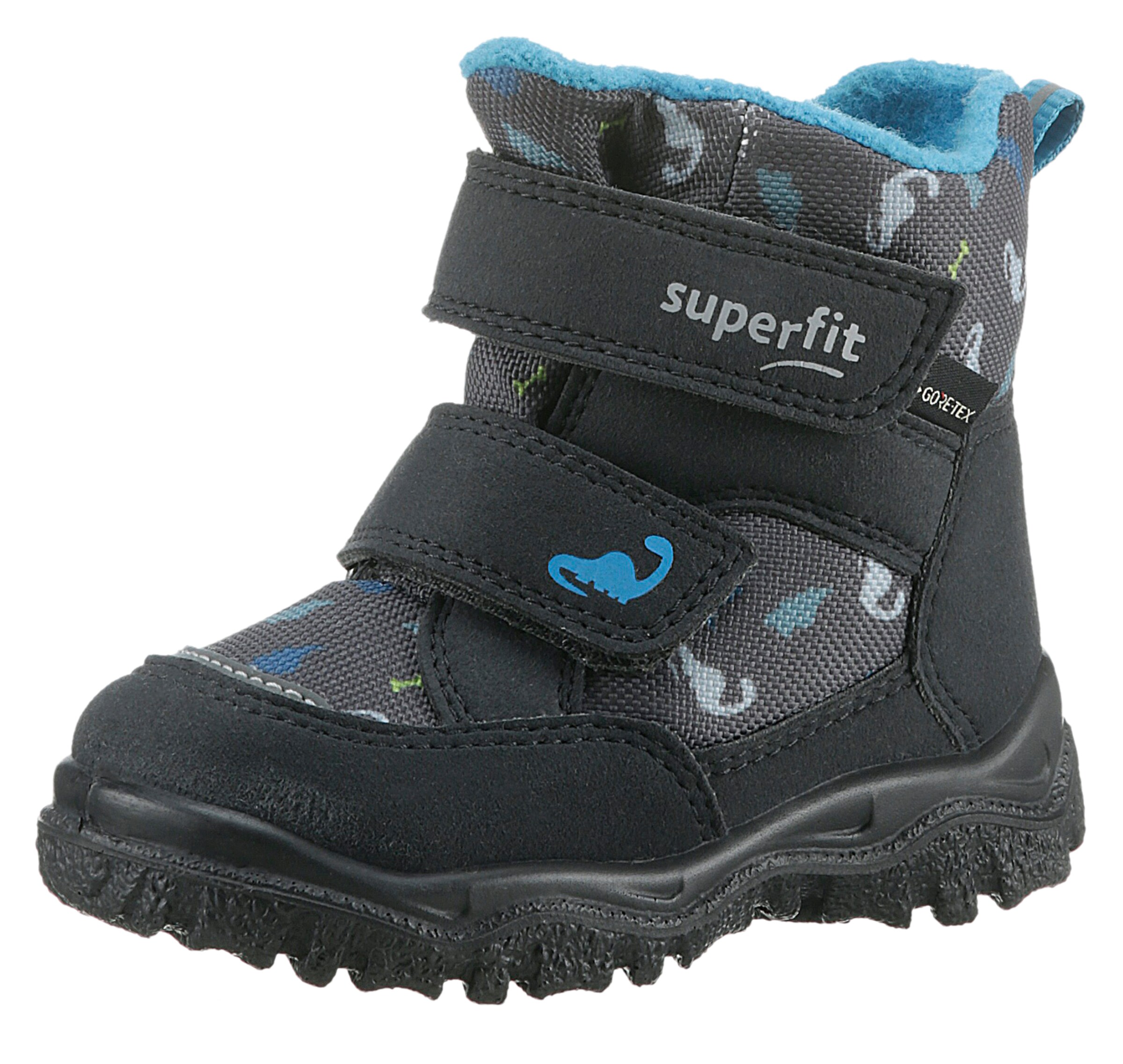 SUPERFIT Snowboots in Schwarz: Vorderseite