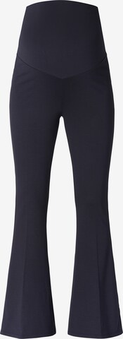 Esprit Maternity Flared Trousers in Blue