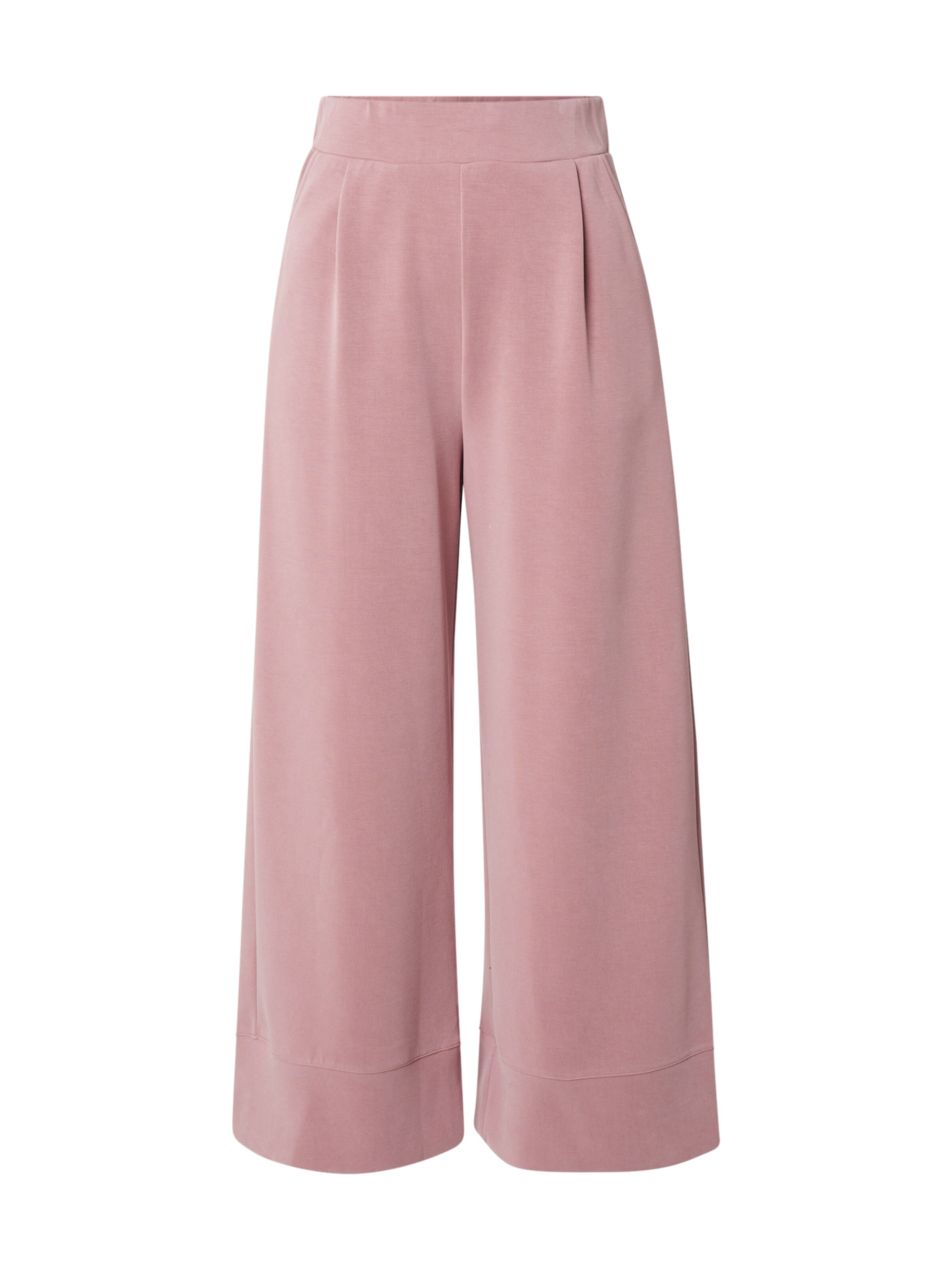 Pantalon à pince Rich & Royal en rose : devant