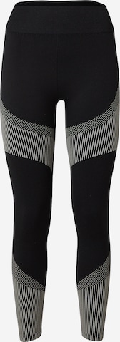 LeGer by Lena Gercke - Skinny Pantalón deportivo 'Silvia' en negro: frente