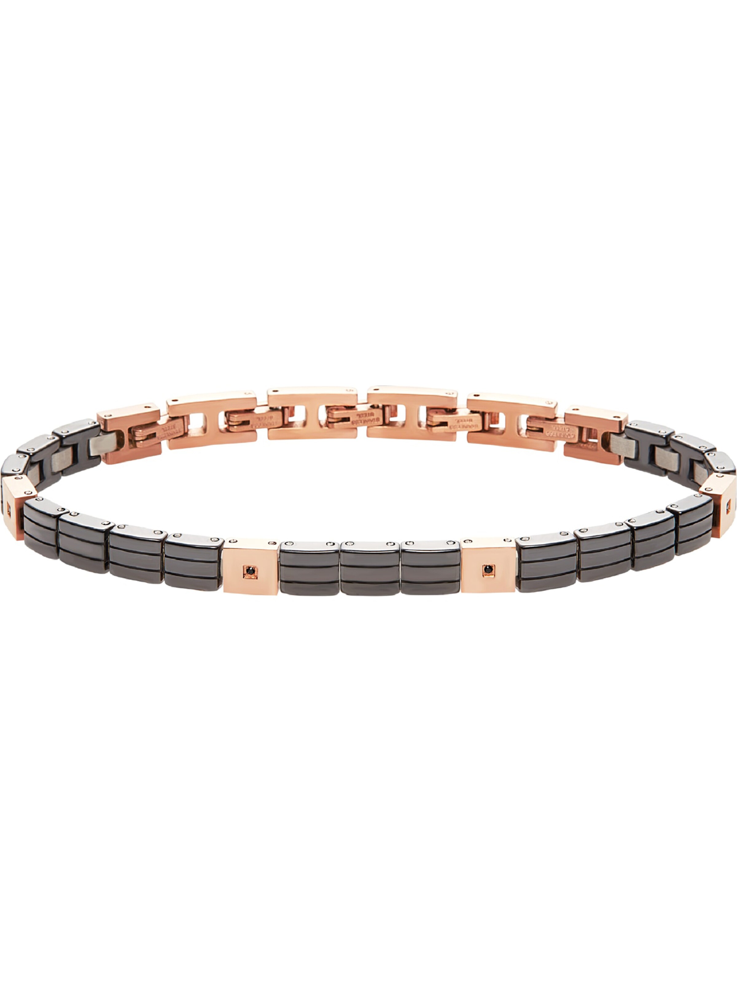 Braccialetto di Breil in oro: frontale