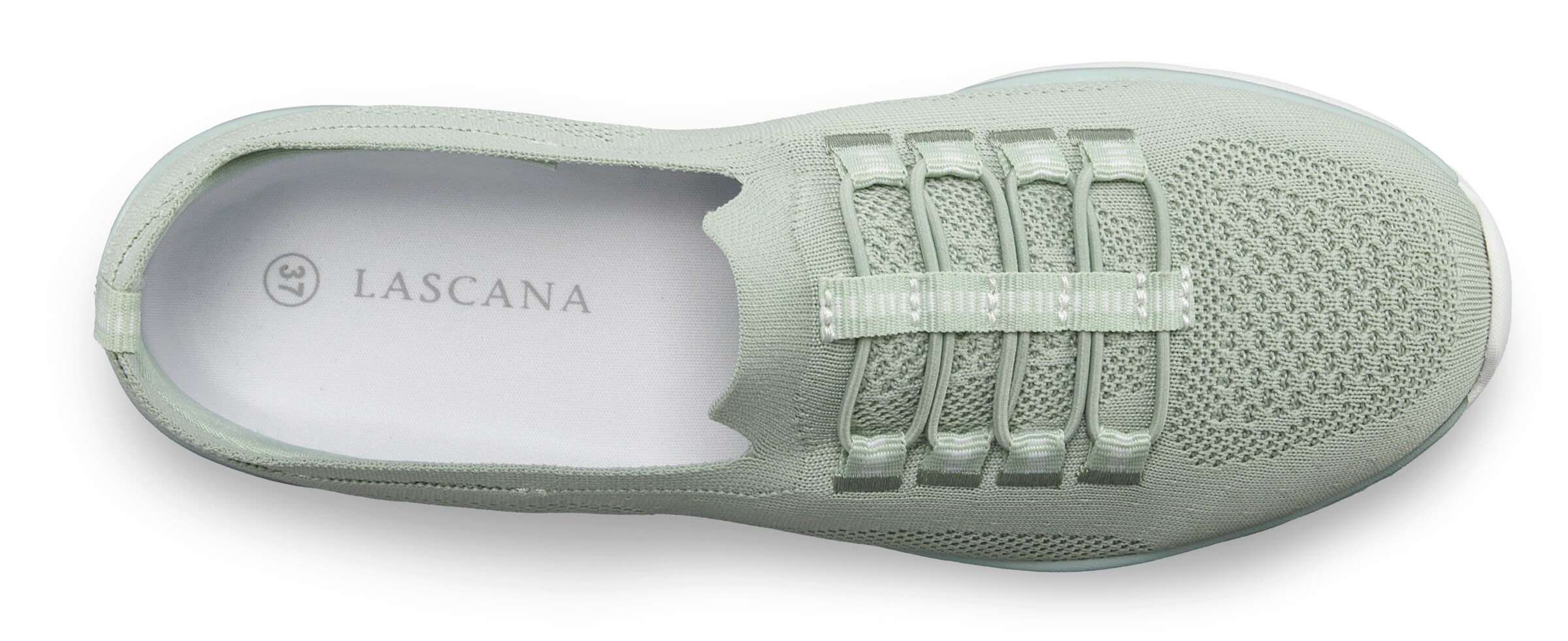 LASCANA Slip-Ons in Green
