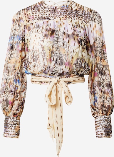 Palaidinė iš Karen Millen, spalva – smėlio spalva / mėlyna / ruda / purpurinė, Prekių apžvalga