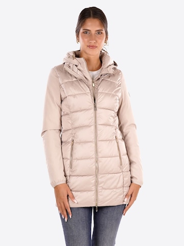 Giacca invernale 'Piumino' di Yes Zee in beige
