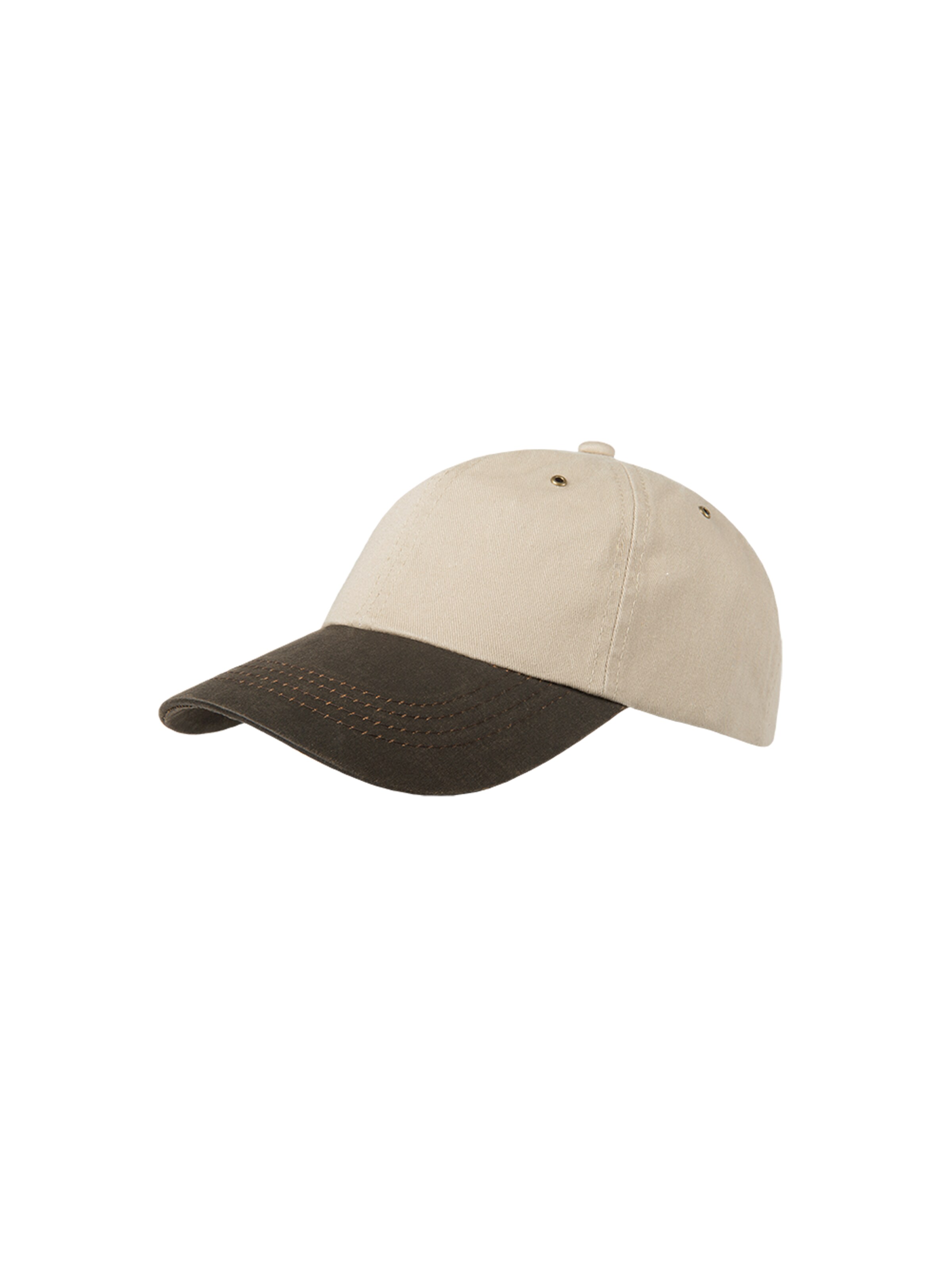 Hatland Cap 'Nadal' in Beige: front