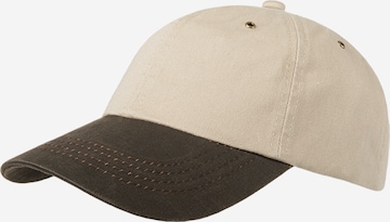 Hatland Cap 'Nadal' in Beige: Vorderseite