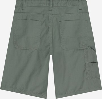 UNITED COLORS OF BENETTON Regular Trousers in Green