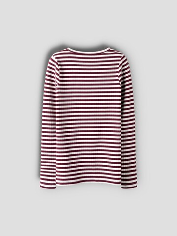 NAME IT Shirt 'NKFSuraja' in Red