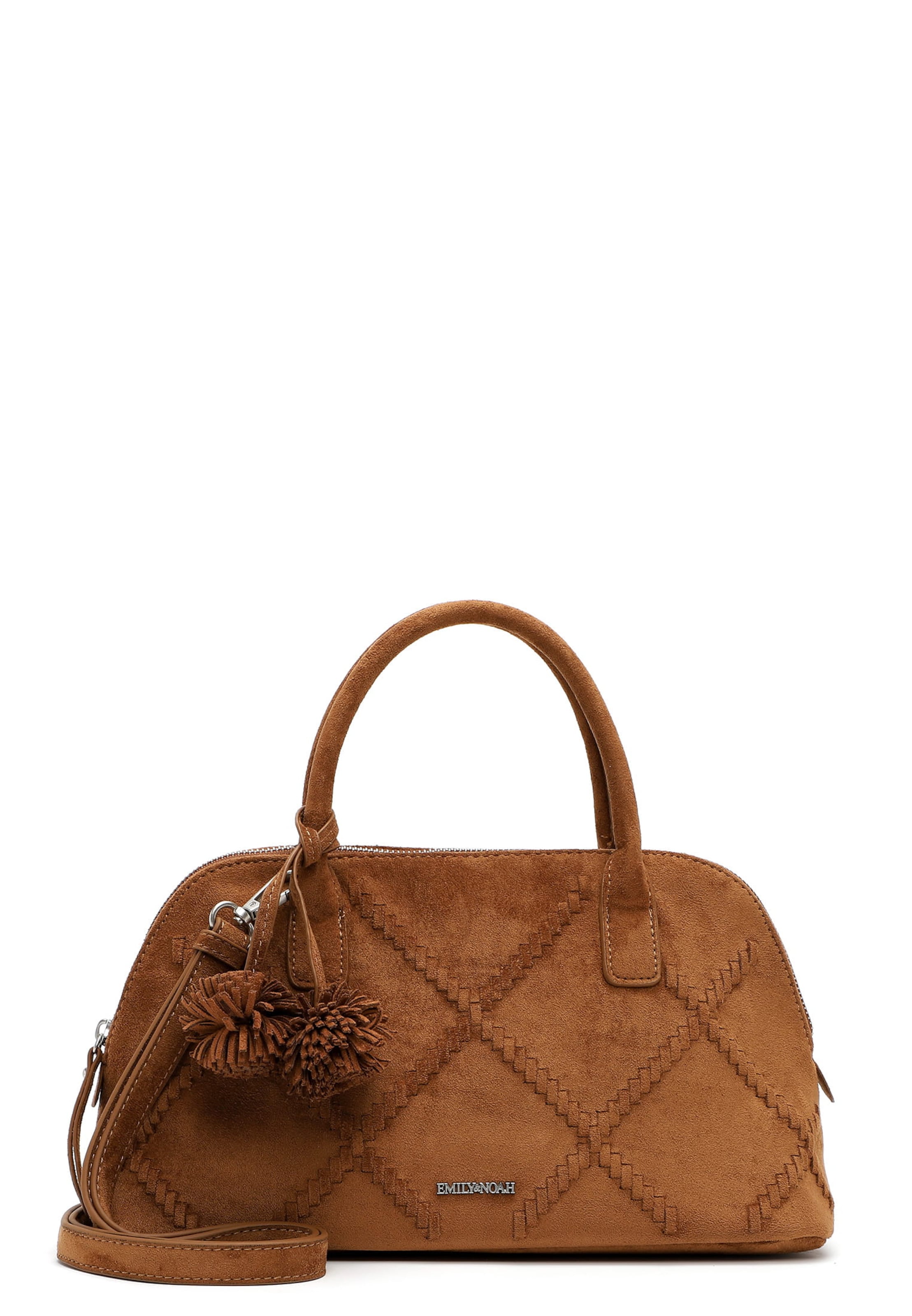 Emily & Noah Shopper in Brown: front