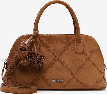 Emily & Noah Shopper in Brown: front