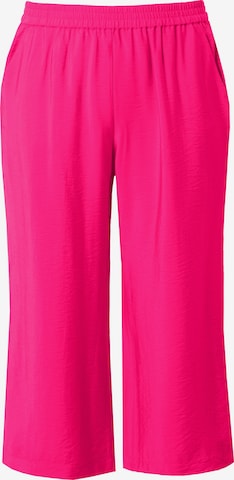 Ulla Popken Pants in Pink: front