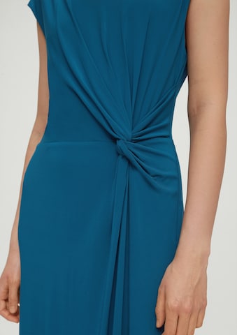 s.Oliver BLACK LABEL Kleid in Blau