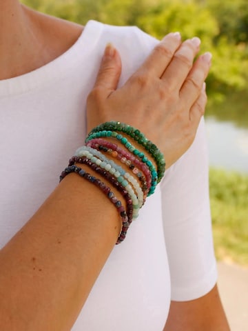 Bracelet 'Innere Stärke' Tiger Treasure Qualität, inspiriert seit 1890 en violet