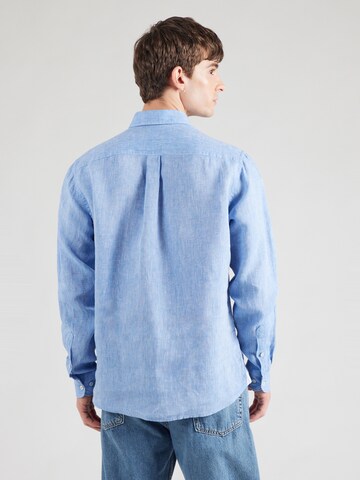 FYNCH-HATTON Regular Fit Hemd in Blau