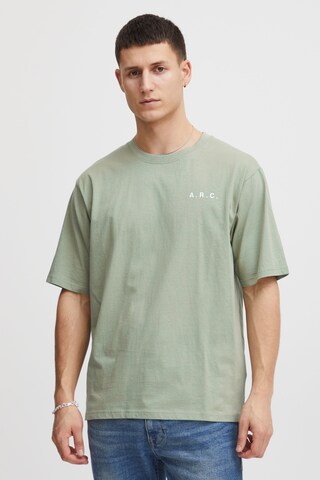 !Solid Shirt 'Elan' in Groen: voorkant