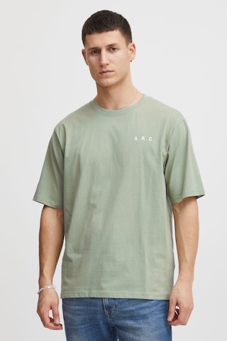 !Solid Shirt 'Sdelan' in Groen: voorkant