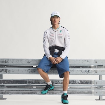 Maglia trikot 'Mercedes - AMG Petronas Formula 1 Team Authentic' di ADIDAS PERFORMANCE in bianco