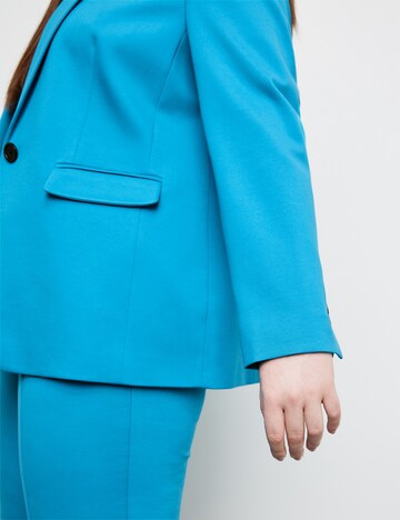 Blazer SAMOON en bleu