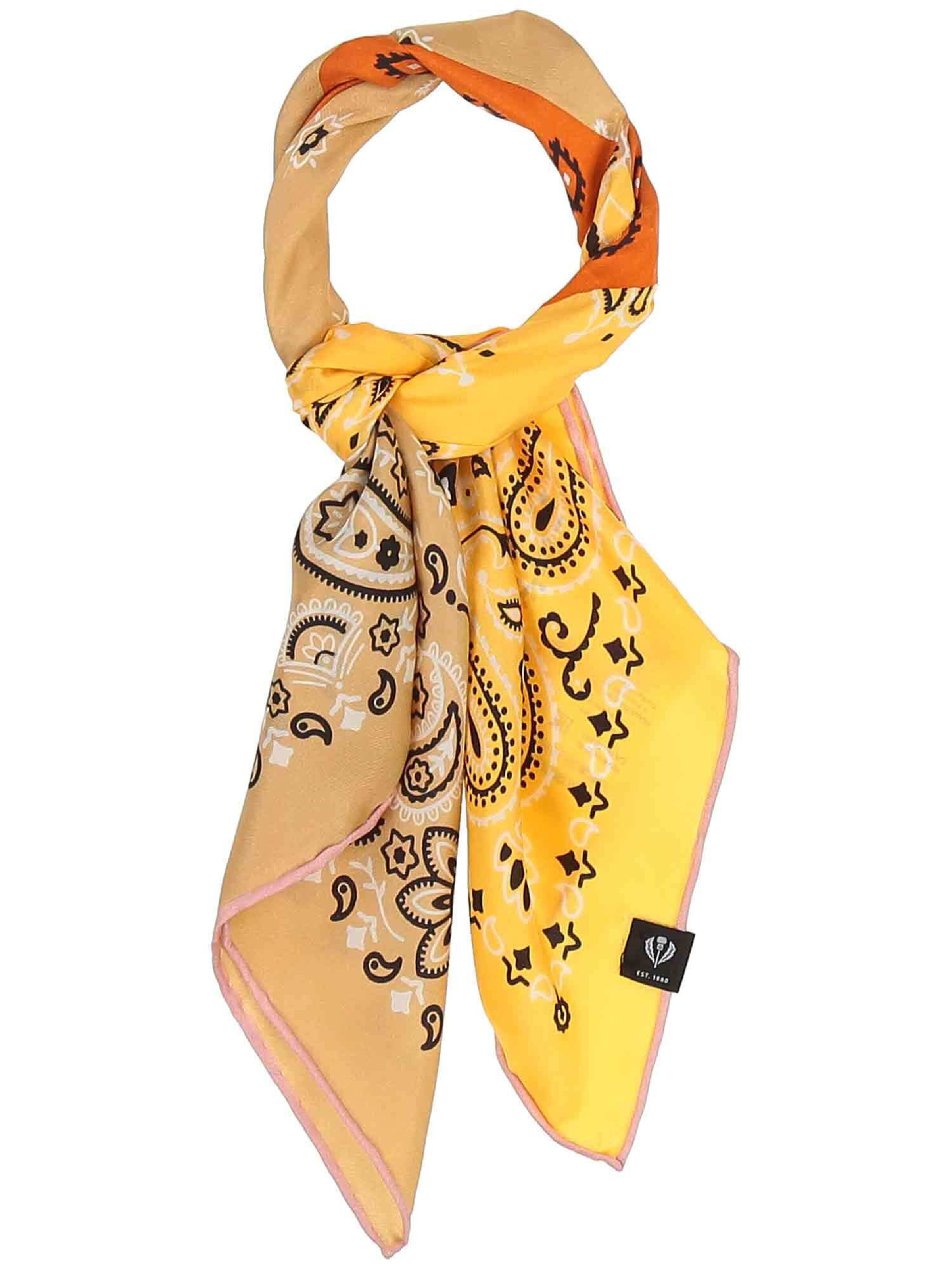 FRAAS Tuch in Gelb
