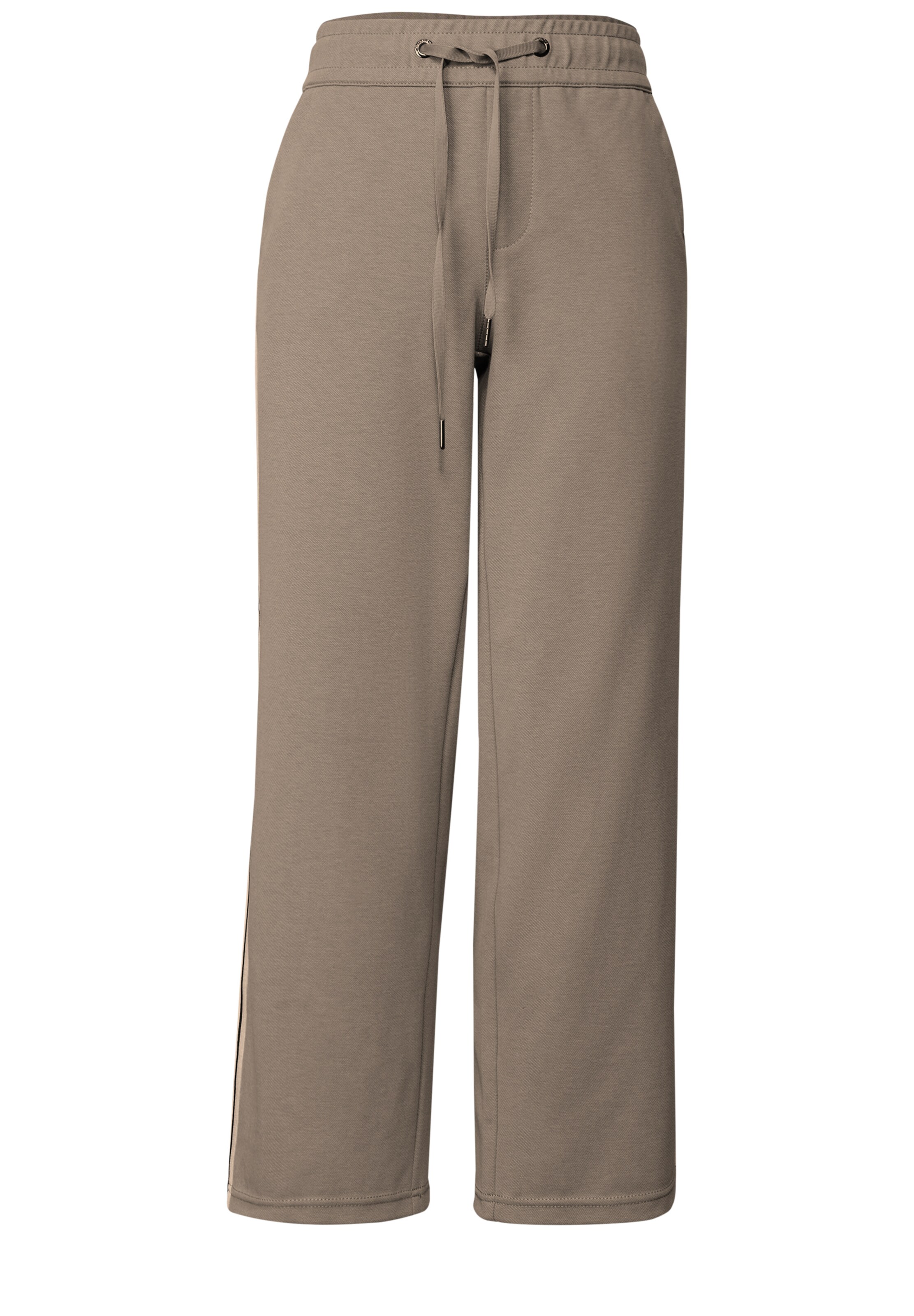 Pantalon STREET ONE en marron : devant