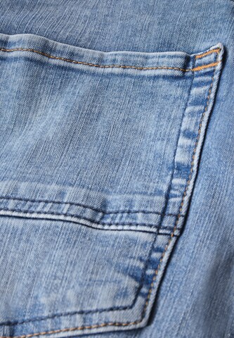 Street One MEN Regular Jeans in Blau