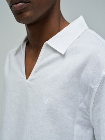 Salsa Jeans Regular fit Button Up Shirt in White