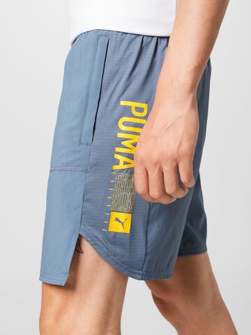 Regular Pantalon de sport PUMA en gris