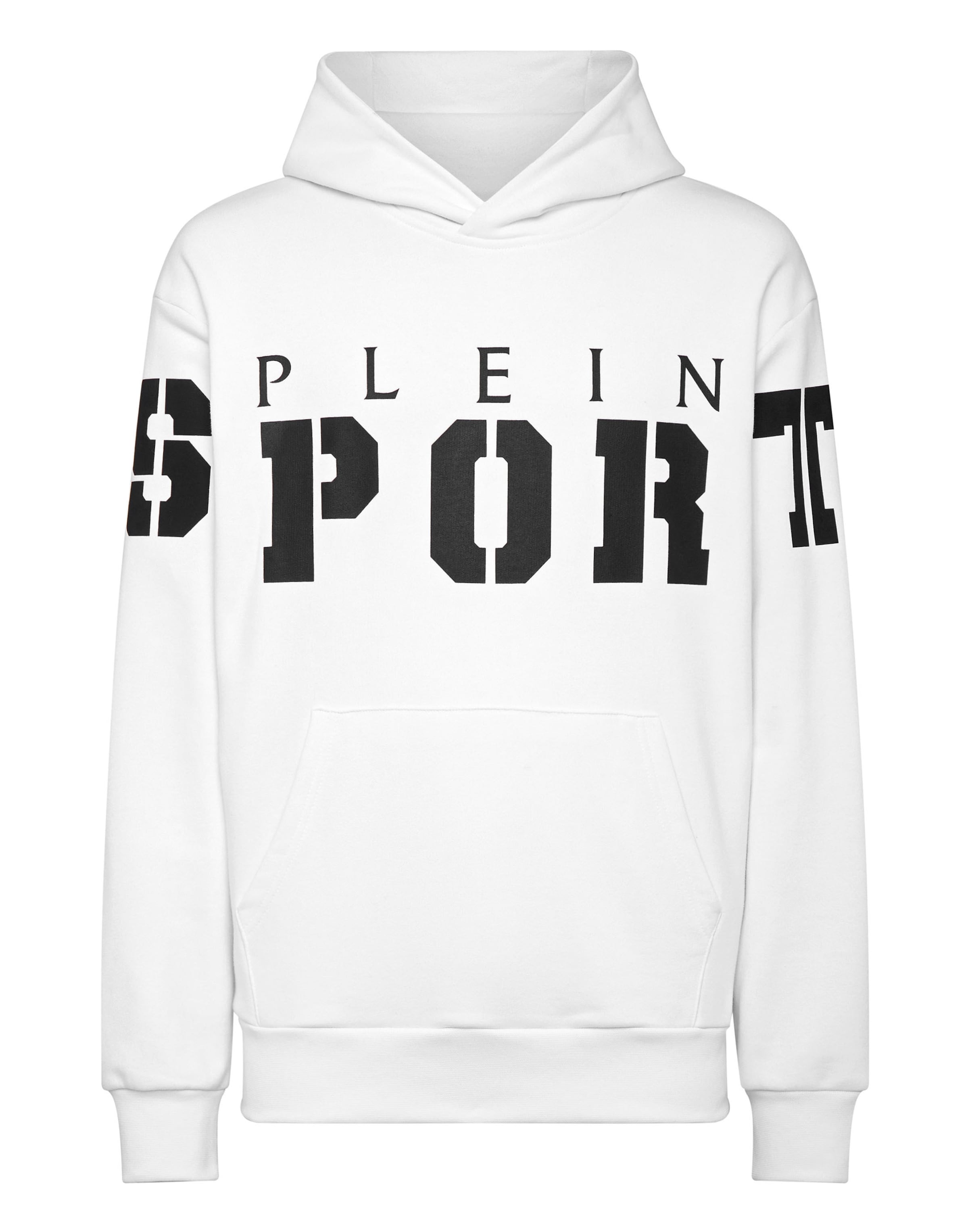 Plein Sport - Sweatshirt em branco: frente