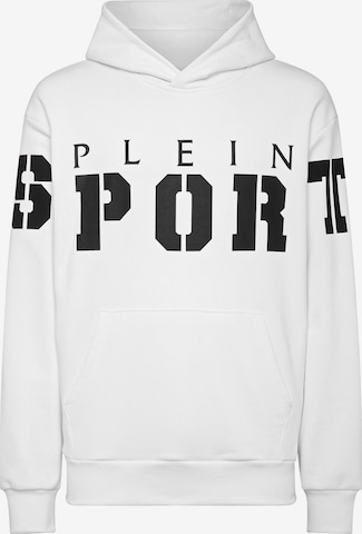 Plein Sport - Sweatshirt em branco: frente