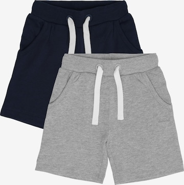 Pantaloni ' MIBoys 2er-Pack ' di MINYMO in blu: frontale