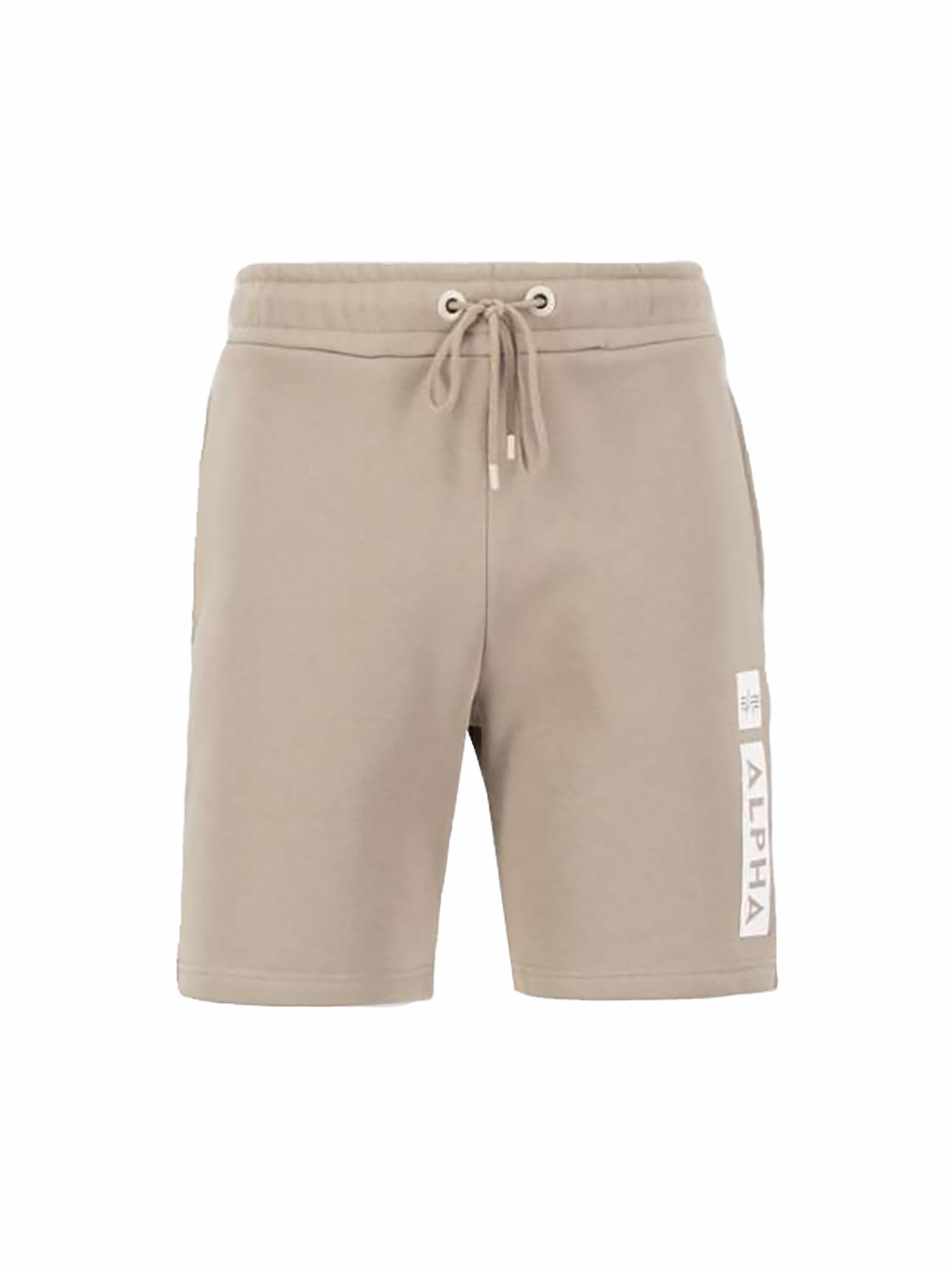 ALPHA INDUSTRIES Regular Pants 'Alpha PP' in Beige: front