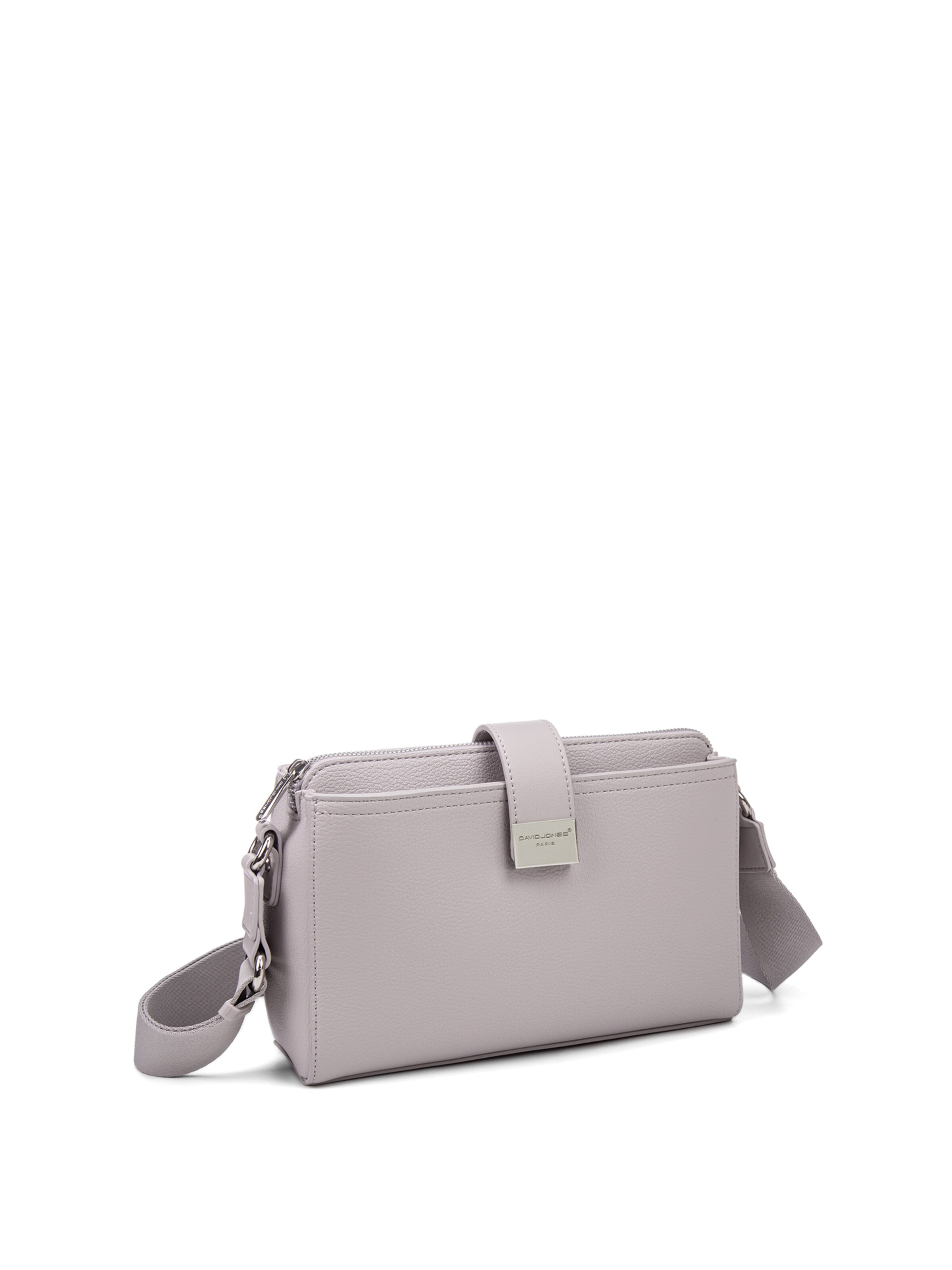 Borsa a tracolla di David Jones in bianco