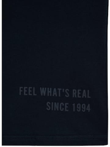 LTB Jeans Shirt 'LTB Jeans Herren-T-Shirt mit minimalistischem Print' in Blue