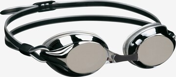 BECO the world of aquasports Schwimmbrille 'BOSTON MIRROR' in Silber: predná strana