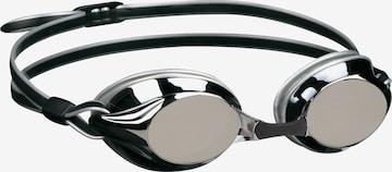 BECO the world of aquasports Schwimmbrille 'BOSTON MIRROR' in Silber: Vorderseite