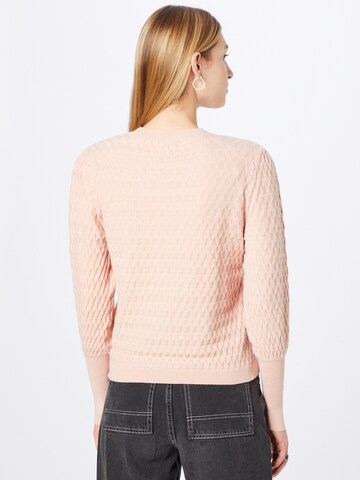 Pull-over 'Faye' ONLY en rose